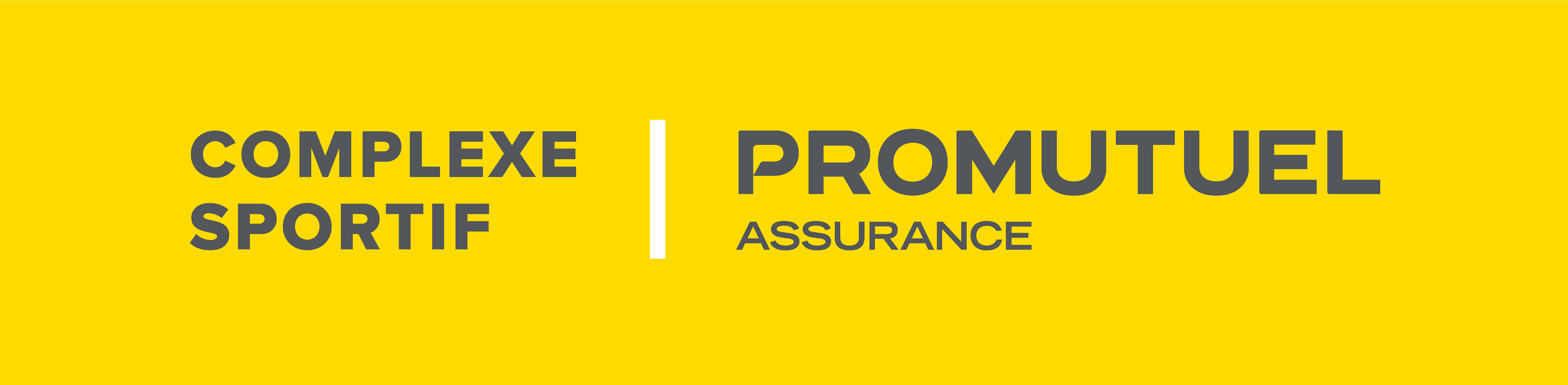Complexe sportif Promutuel Assurance_Logo