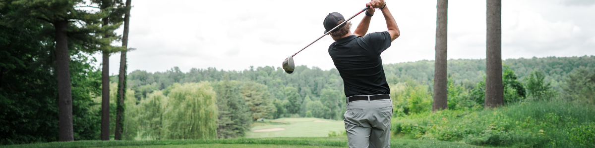 Golfeur-dos-foret