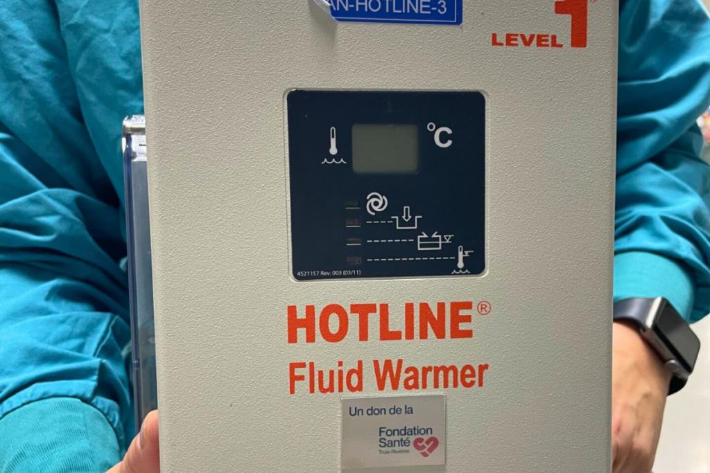 Rechauffe-sang-Hotline