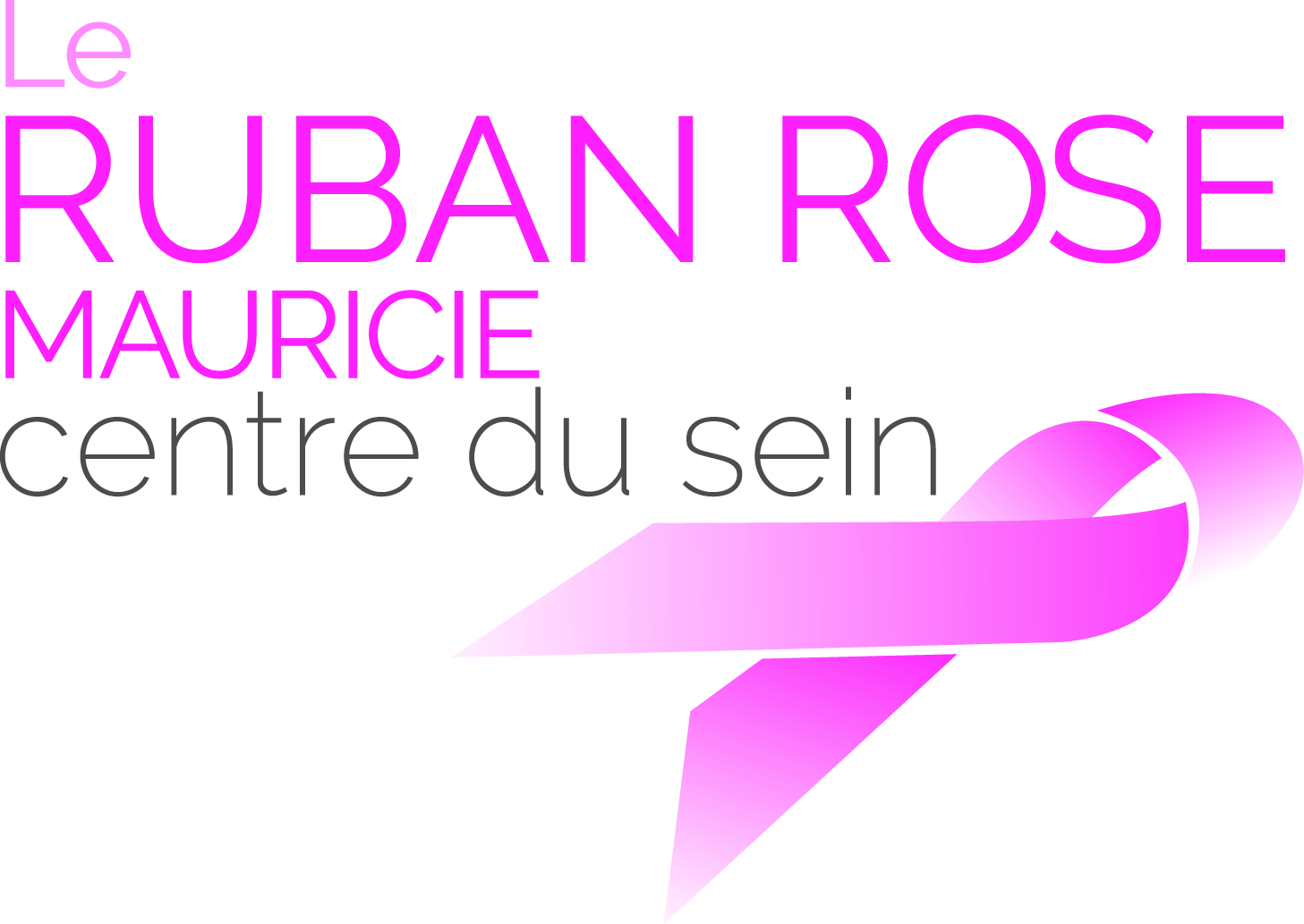 Logo-Le Ruban rose Mauricie