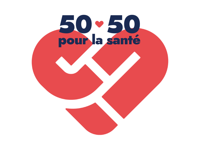 50-50 pour la sante