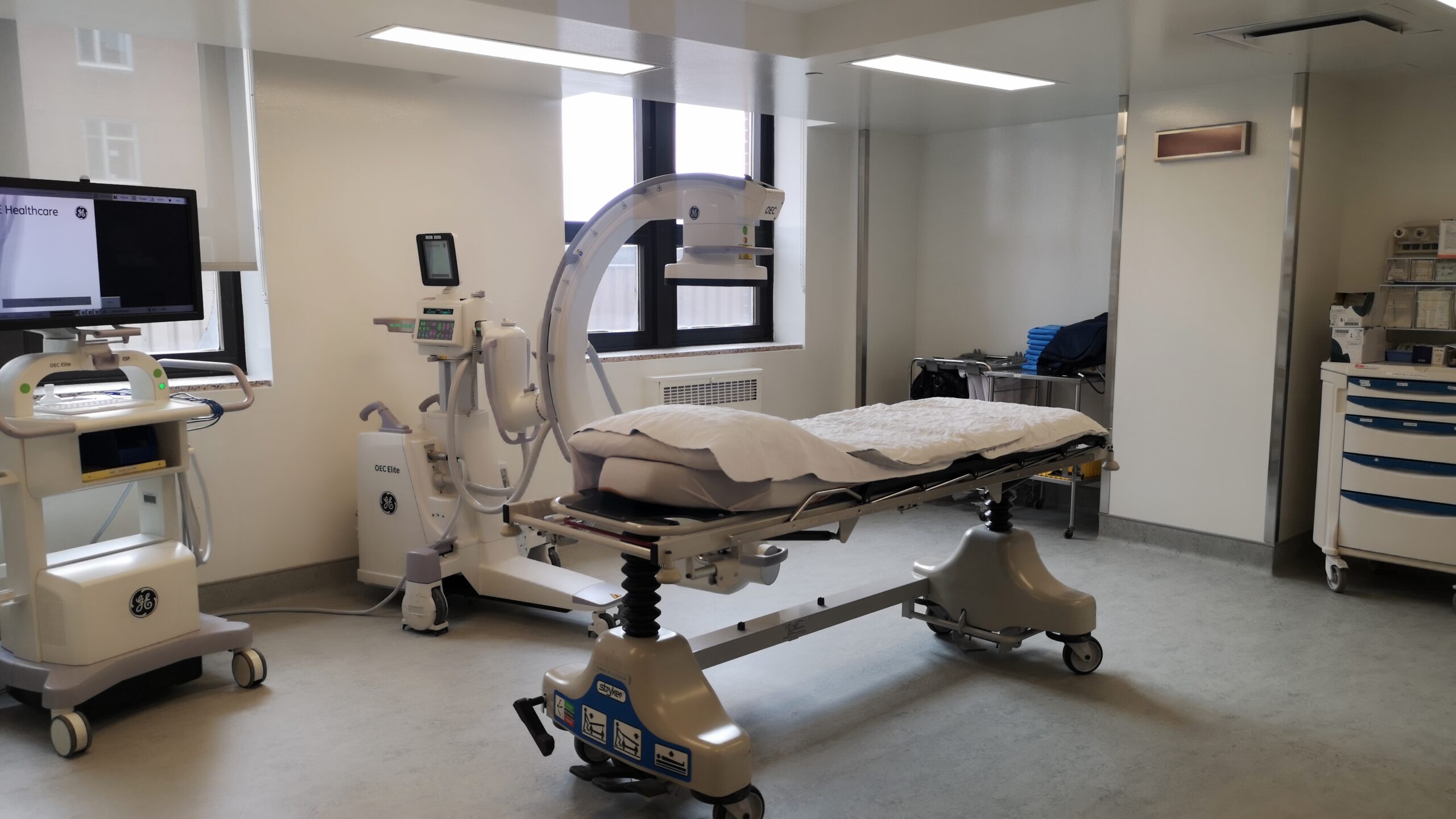 Salle de radiographie