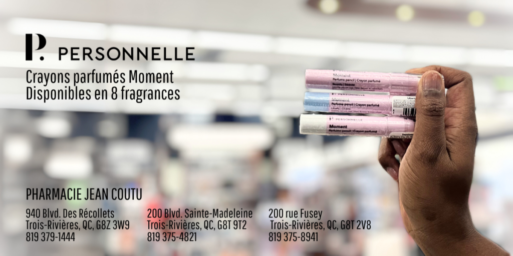 Banniere_Jean Coutu_Crayon parfumés