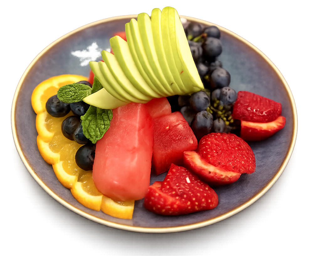 Assiette de fruits - Distillerie Mariana