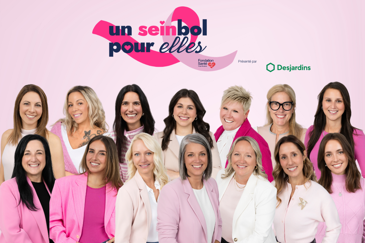Les Rayonnantes Un seinbol pour elles 2026